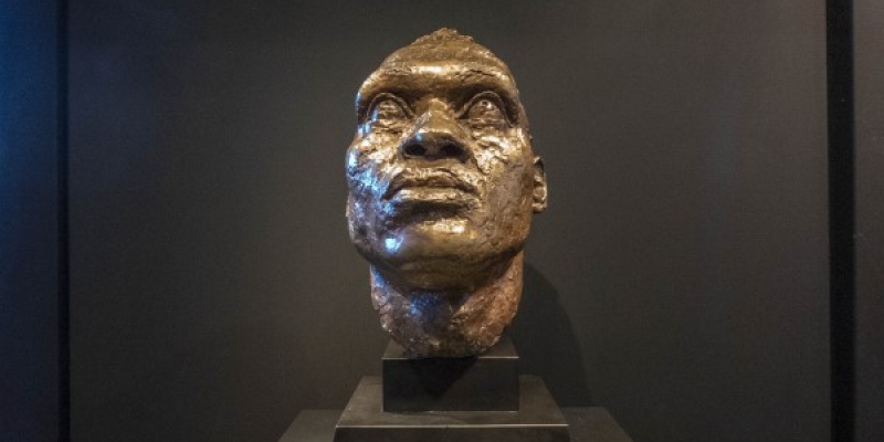 Paul Robeson at the Musée du Quai Branly